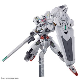 BANDAI - Mobile Suit Gundam Mercury Witch - Gundam CALIBARN, HG 1/144 Color Coded Plastic Model kit (Japan Import)