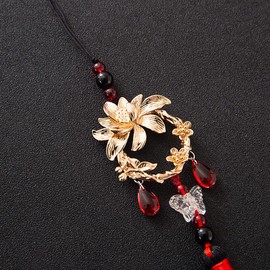 Misakinoya Tassel, Fringe, Cute Wreath, Luminous Butterfly, Tassel Pendant, Chinese Anime, Tenkan, Fukuoku Accessory, Devil Hanashiro, Prince Sincerely, Limited Goods, Cosplay Tool