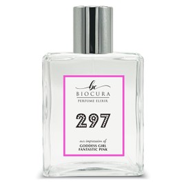 BIOCURA BC Perfume 297 Inspired by Carolina Goddess Girl Fantastic Pink For Women Replica Fragrance Dupes Eau de Parfum Spray Bottle 3.4 Fl Oz/100ml-X1