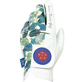 Hoapili HP-027 Men's Golf Gloves (Synthetic Leather) Khaki Left Hand 9.1 inches (23 cm)