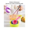 19PCS Kids Baking Set Silicone Nonstick Safe Spatula Brush Whisk