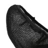 Motorcycle Seat Covers 3 Dimensional Breathable Design Mesh Black Replacement