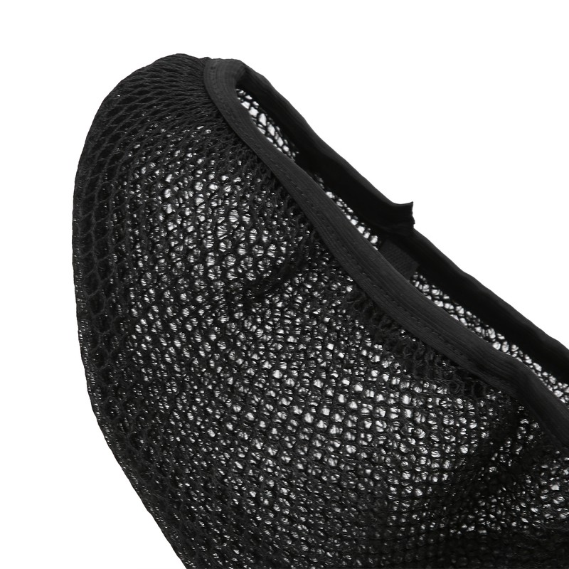Motorcycle Seat Covers 3 Dimensional Breathable Design Mesh Black Replacement