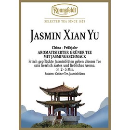 Ronnefeldt - Jasmine Xian Yu - Flavoured Green Tea - 100g