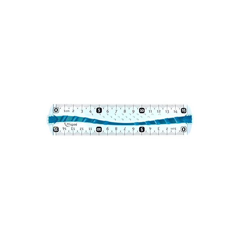Maped - Shockproof Ruler Flex 15 cm with Scale Print