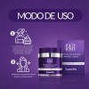 Crema Lamelin Facial Coreana con Retinol y Bakuchiol para Líneas