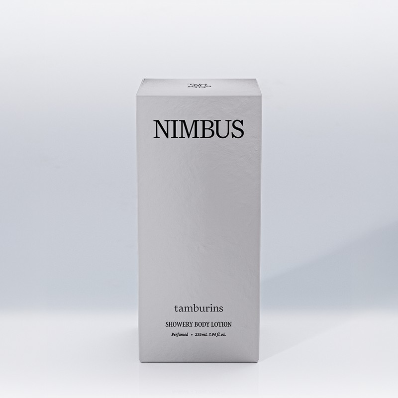Tambourines Showerly Body Lotion Nimbus 235mL / 탬버린즈 샤워리 바디로션
