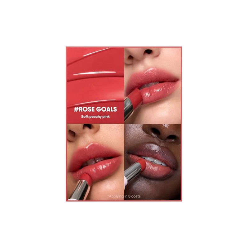 SHEGLAM Bálsamo labial Silk Slip con aceite - 108 Rose