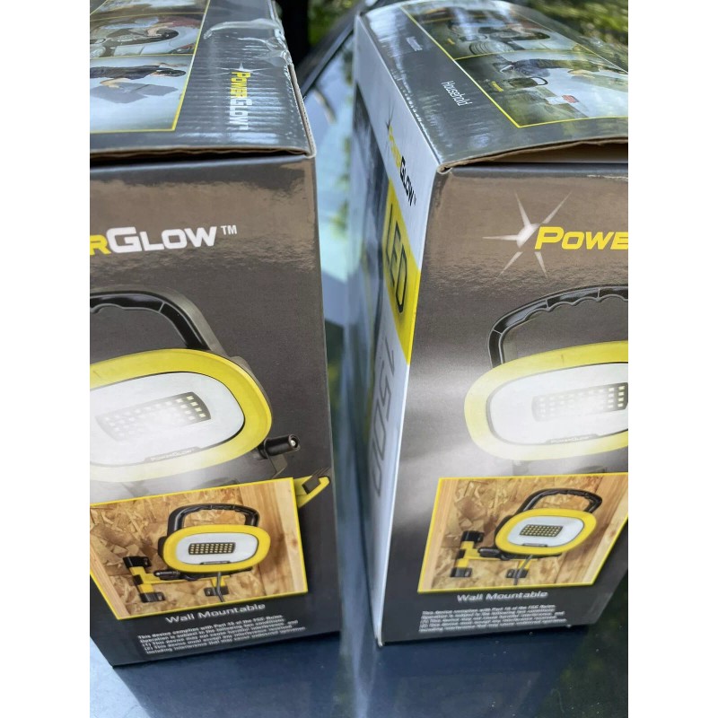 Street Vision 2X PowerGlow Portable 1500 Lumen LED Worklight Model