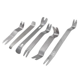 NABESHI Interior Stripping, Interior Removal, Interior Removal, Clip Remover, Tool Set, For Cars, Automobiles, Maintenance (No Color Coding)