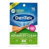 DenTek Easy Brush Limpiadores interdentales, menta, 16 unidades, paquete de