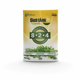Sustane 8-2-4 Fertilizer, 20 lb
