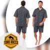 Toro Rocco Mens Short Pyjamas set Top and Shorts Bottom