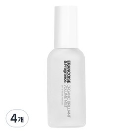 Franceoise Organic Radiance Volume Mist, 100ml, 4 pieces / 프랑스와즈 오가닉 광채 볼륨 미스트, 100ml, 4개