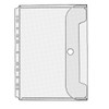 Veloflex 5342100 documents cover DIN A4, 220x300mm, with flap and