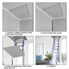 Attic Ladder Pull Down System, Attic Stair Pull Kit Includes