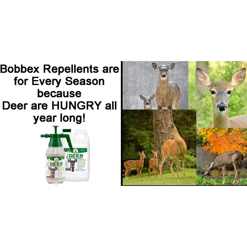 Concentrated Deer Repellent - Bobbex | Deer, Elk, and Moose