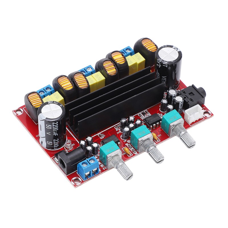 Digital Power Amplifier Board XHM139 TPA3116D2 2x50W+100W 2.1 Channel Power
