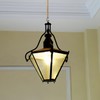 MOLUCKFU Chandelier Load-Bearing Rod Ceiling Light Support Tubewith Hooks