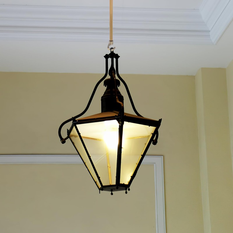 MOLUCKFU Chandelier Load-Bearing Rod Ceiling Light Support Tubewith Hooks