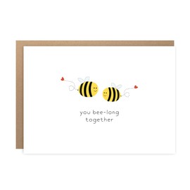 BYANIKA A6 Wedding Congratulations Card Engagement Card Wedding Anniversary Card For Couples Wedding Day Cards
