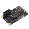Mini PCi E to 2 Port SATA Expansion Card 6Gbps