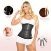 BELLA MICHELL Latex Waist Trainer for Women Belly Fat |