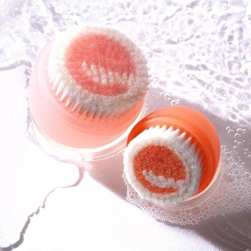 Cepillo Facial Limpiador EcoTools – Exfoliación Profunda y Vegano