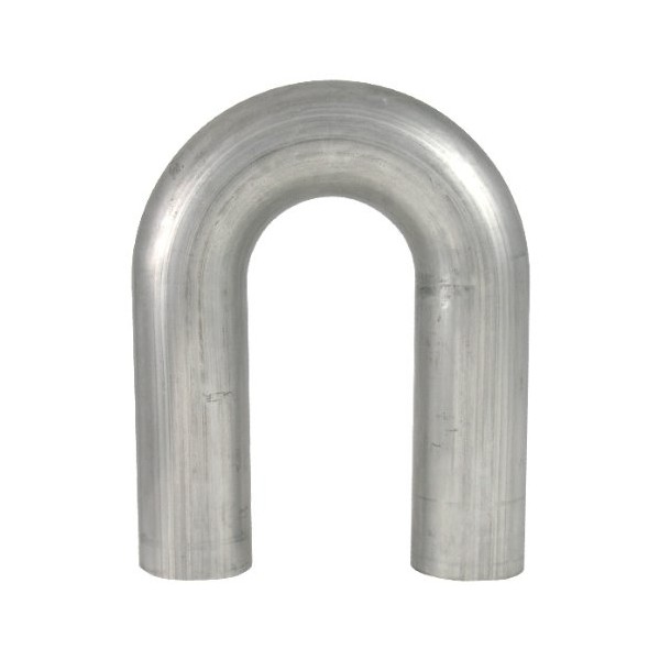 2" OD 180 Deg. Mild Steel Mandrel U-Bend, 16 Gauge