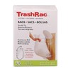 TRASHRAC 3 Gallon Trash Bags Pack of 96 Durable Waste