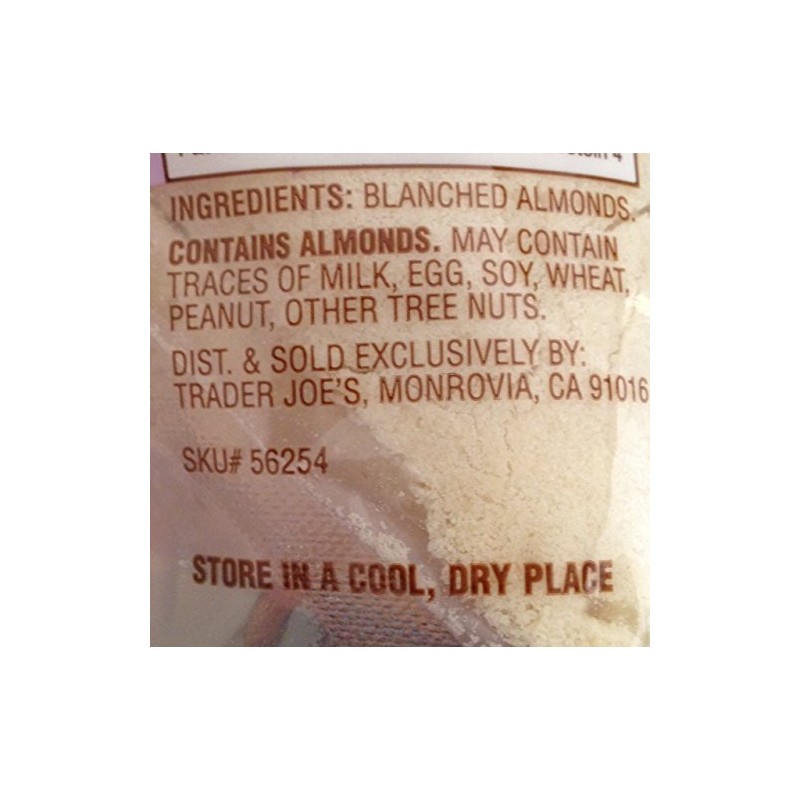 Trader Joes Blanched Almond Flour - Gluten Free - 16oz