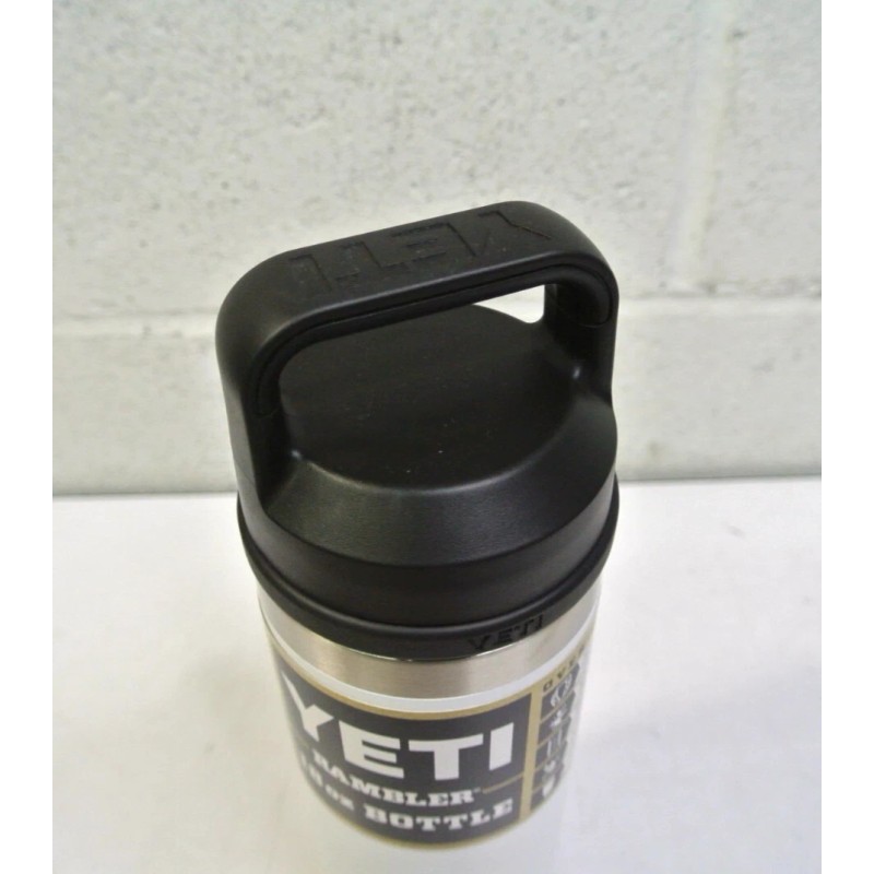 YETI Rambler 18oz Bottle with Chug Cap - White
