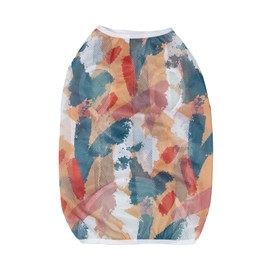 Dog Shirt Vest Lightweight Dog T-Shirts, Summer Printed Soft Cool Shirts for Medium Large Dogs, Pajamas for Female Male Dogs (GTX03-V-Graffiti-2XL)