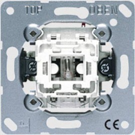 Jung 502KOU Wipp-Kontrollschalter Aus 2-pol.