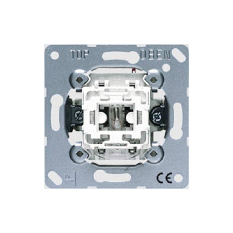 Jung 502KOU Wipp-Kontrollschalter Aus 2-pol.