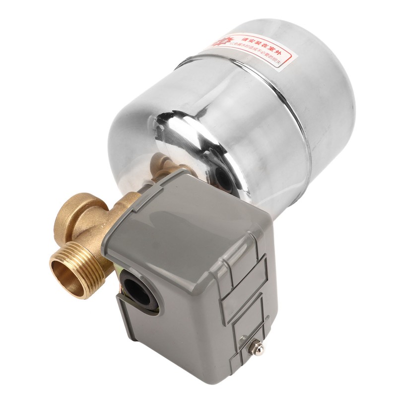 Water Pump Pressure Switch Stainless Steel Pressure Tank Copper 4