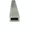 6063 Aluminum Rectangular Tube 1/2" X 1" X .125" Wall