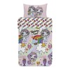 Coco Moon Poopsie Rainbow Unicorn Surprise Reversible Single Duvet Cover