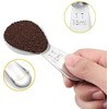 IZELOKAY Coffee Scoop, Stainless Steel 1 Table Spoon 15ML