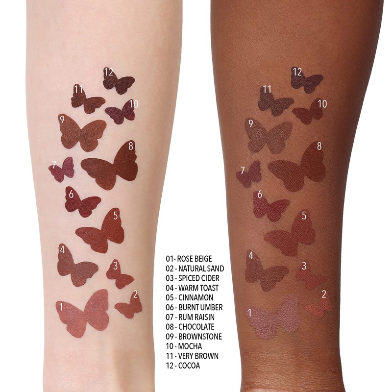 Moira Must-Have Lip Liner (004, Warm Toast)