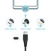 SLLEA USB DC/PC Charger Cable Cord Lead for Zagg Keys