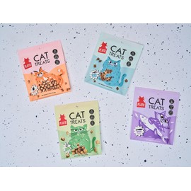 PLATO Pet Treats Air-Dried Cat Treats Baltic Sprat, Grain Free, All Natural, 1.5oz