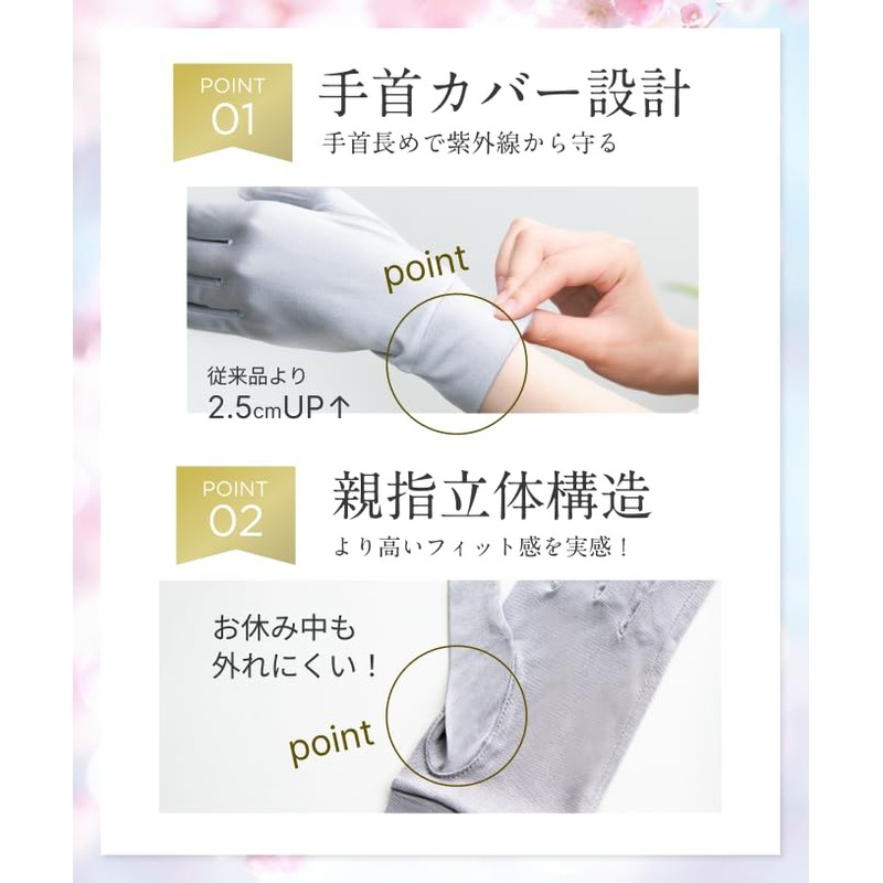 Hand Care Advisor Recommendation [100% Natural Silk x 97.9% UV