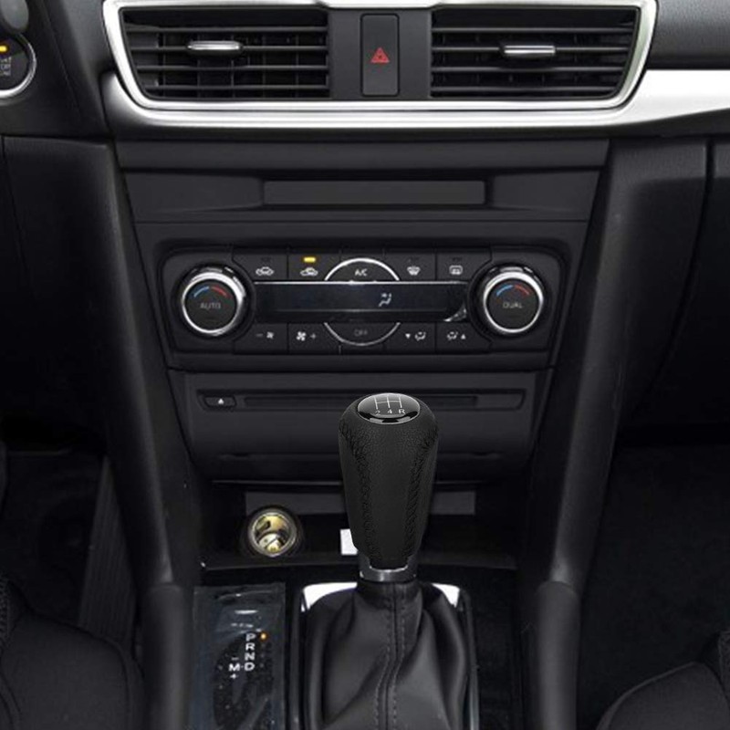Senyar for 3 2007 Hatchback Stick Shift knob Car Gear