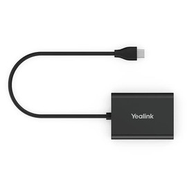 Yealink EHS60 - Adaptador de auriculares inalámbricos (WH62/WH63) para teléfonos IP Cisco/Avaya/Poly/Grandstream