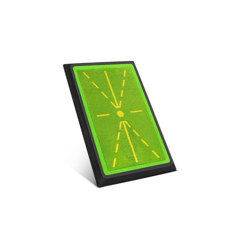 NYEONHRT Golf Hitting Mat for Wing Path Feedback Detection Batting