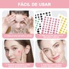 600pcs Pimple Patches Pueden Absorber Secreción Parches Acne Calcomanías Puntos