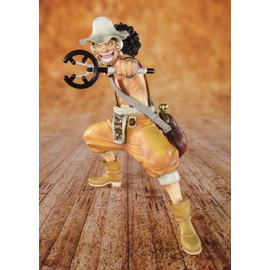 Tamashii Nations Figuartszero King of Snipers Usopp "Onepiece", Multi, BAS57022
