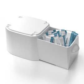 NASALFRESH MD Storage Drawer/Riser with 60 Salt Packets