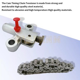JINFANNIBI Cam Timing Chain & Tensioner For Honda Rancher 420 TRX420FPE FPM FPA 2009-2014